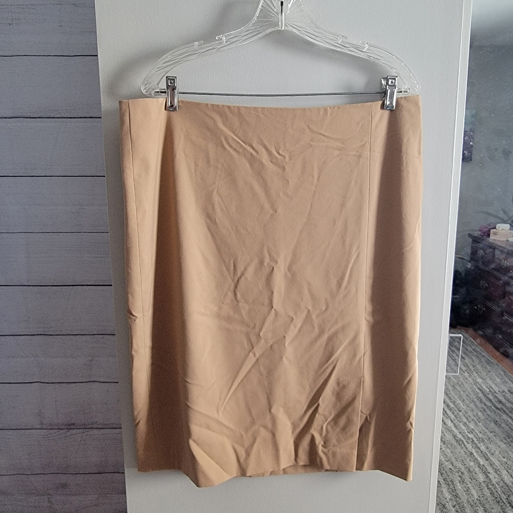 Jones New York Camel Brown Skirt - Size 14